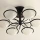 Gino Sarfatti ceiling light model 2042/6 original edition Arteluce