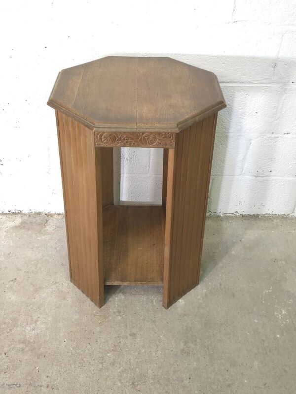 Console guéridon Art Déco 1940