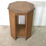 Art Deco pedestal console 1940