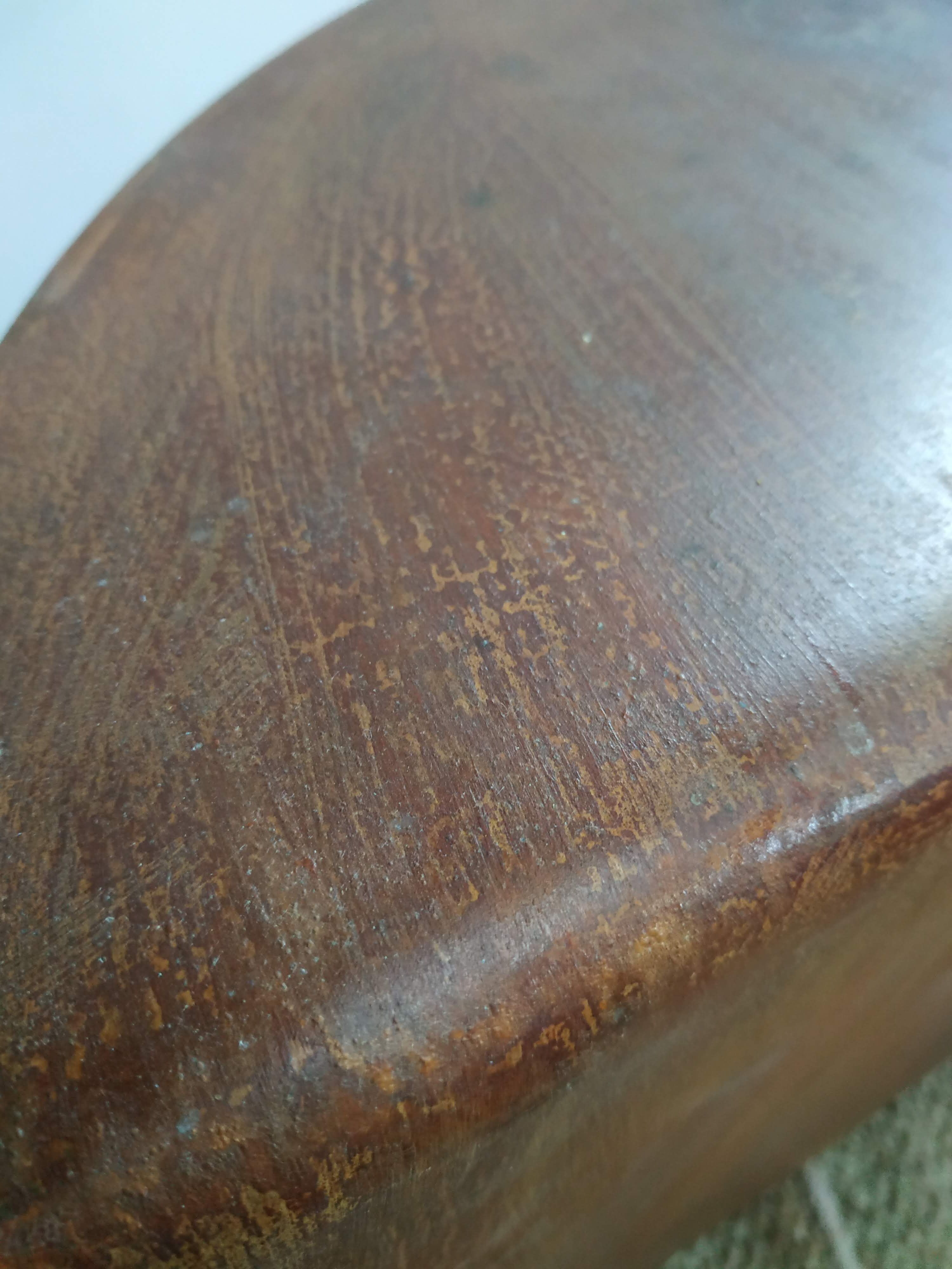 Pair of steel bedsides