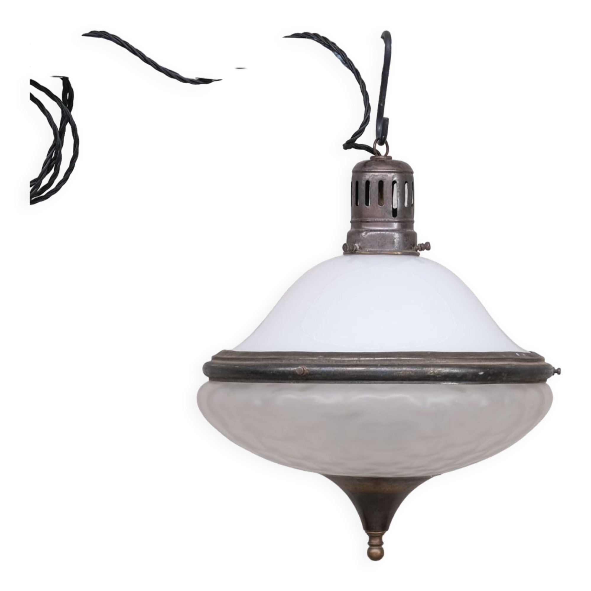 Suspension en verre