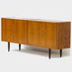 Buffet en noyer 1960