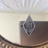 Vintage oval mirror  - 45x33cm