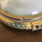 Pair of art deco ceiling lamps