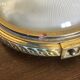Pair of art deco ceiling lamps