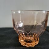 Art Deco Pink Glass Coffee Set