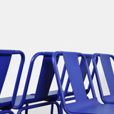 Set of 6 design chairs by Isi Design Group produced by Isimar 2000 Spain