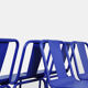 Ensemble de 6 chaises design par Isi Design Group produit par Isimar 2000 Espagne