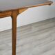 Midcentury mcintosh extending table in teak