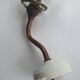 Pair of antique 1930s art deco wall lights