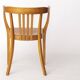 Vintage Beech Armchair – 1950s/60s German Chair – Restored Mid-Century