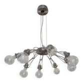 Suspension Lumina Matrix Otto nickel designer Yaacov Kaufman.