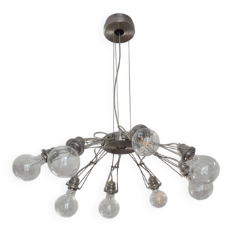 Suspension Lumina Matrix Otto nickel designer Yaacov Kaufman.