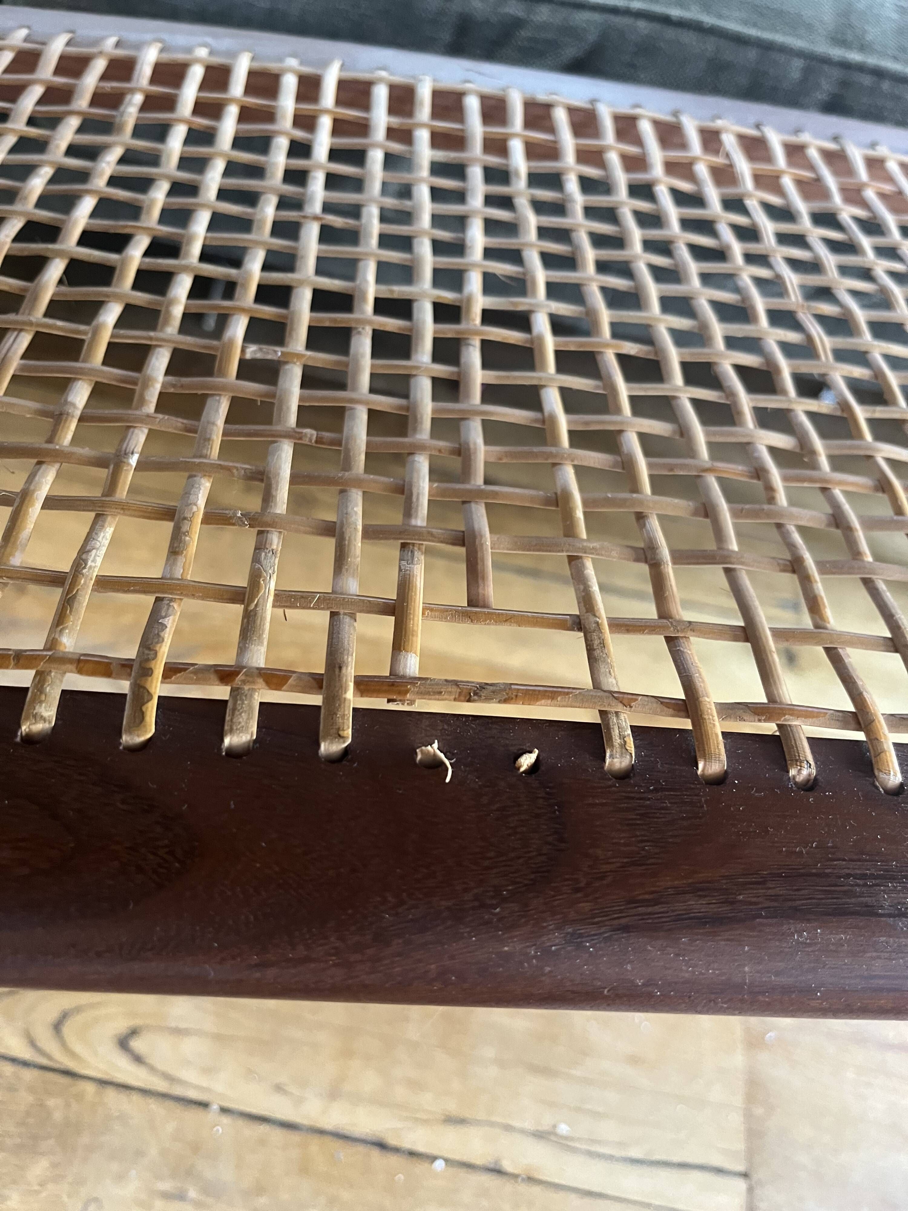 Scandinavian teak coffee table