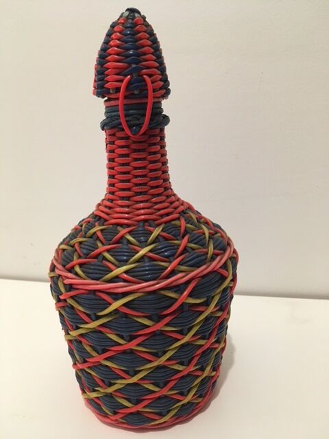 Demijohn Vireza dressing time scoubidou