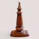 Set of 3 lamp bases in piano feet - Louis XVI style