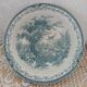 Old ironstone dish from Sarreguemines