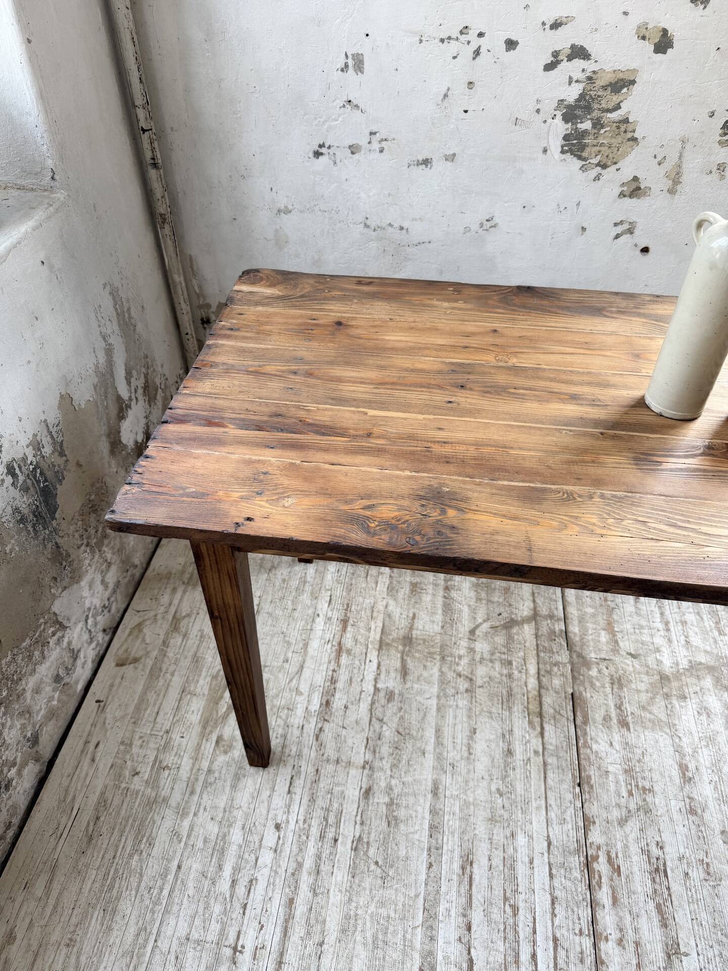 Farm table pine 1950 3m1