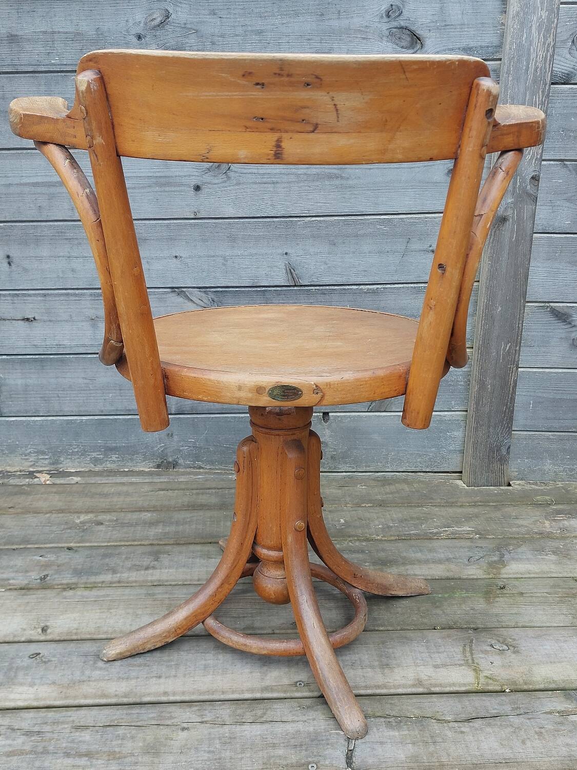 Fauteuil bureau antique