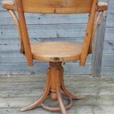 Antique office chair