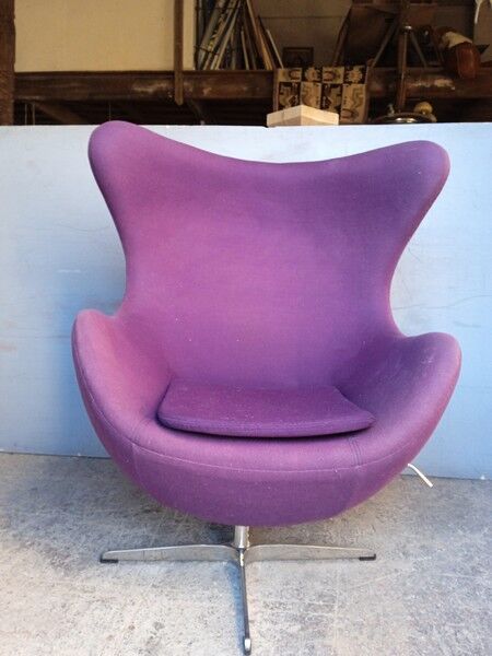 Fauteuil garden egg chair par Peter Ghyczy