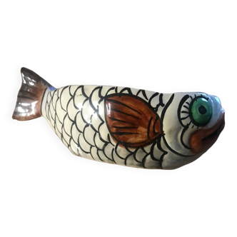 Vallauris fish sauce boat