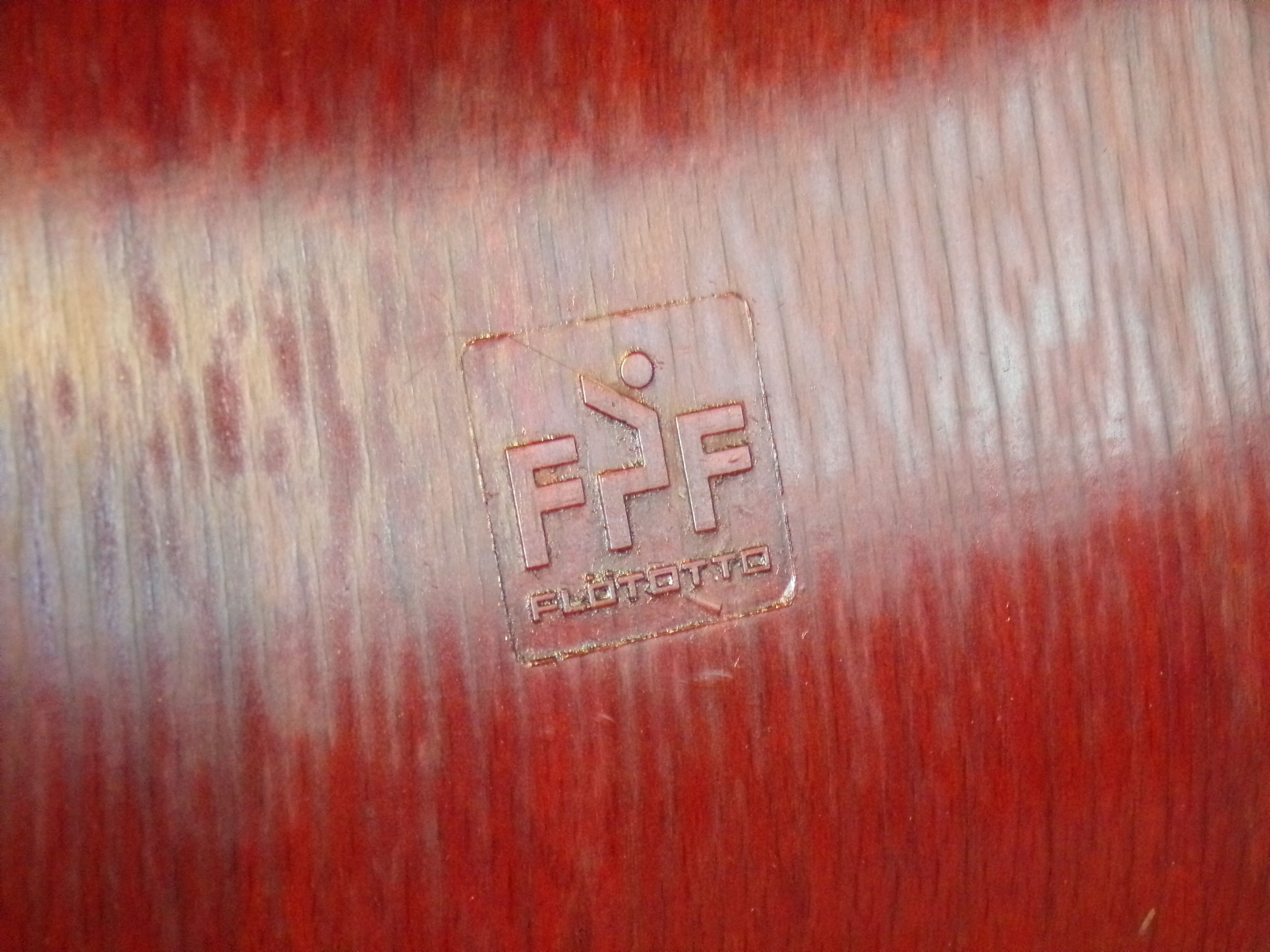 Pair of vintage children's chair Fl-totto