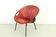 Balloon armchair by L. Erzeugnis for Lusch & Co, Germany, 1960s