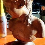 Bust after Houdon