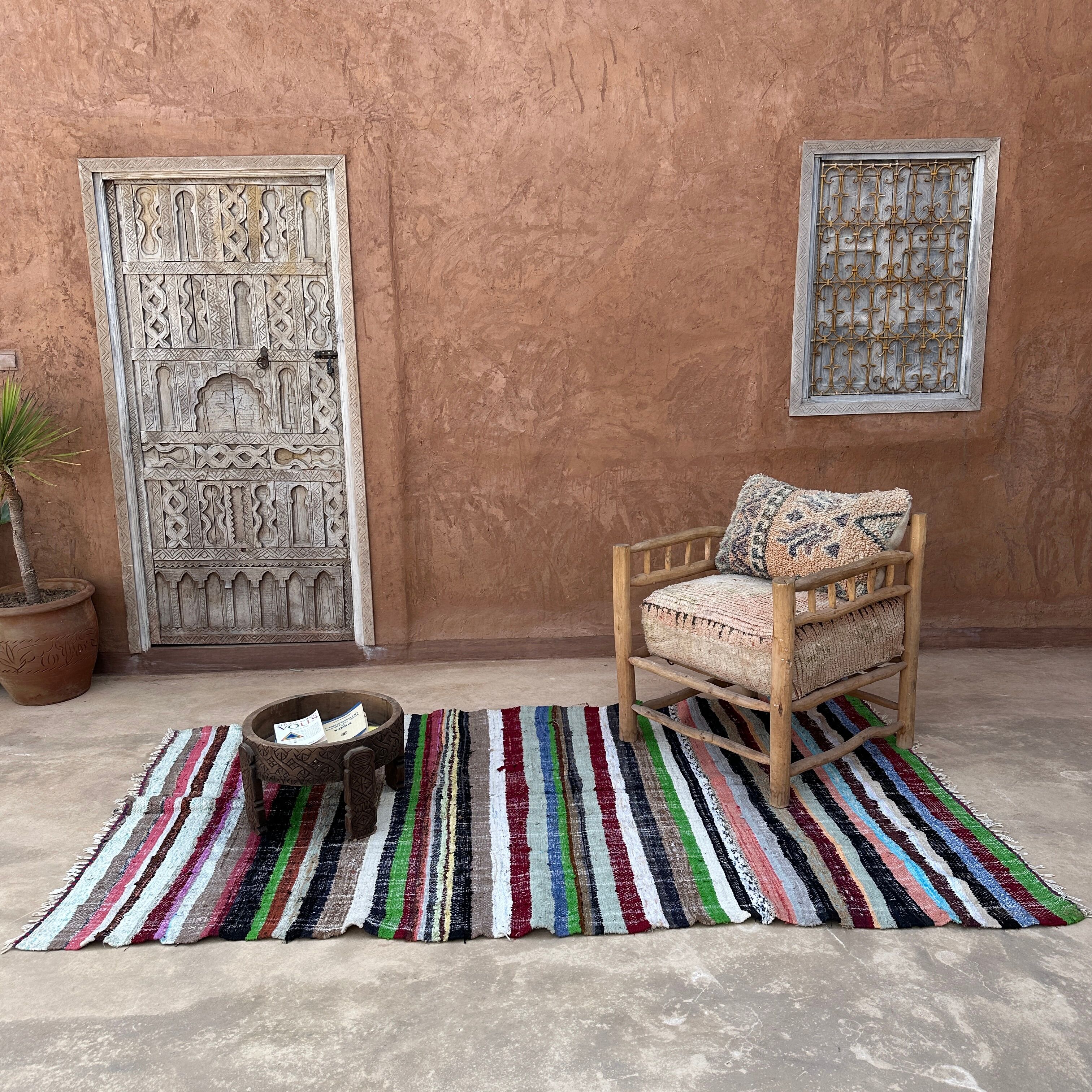 Moroccan carpet 155x254cm