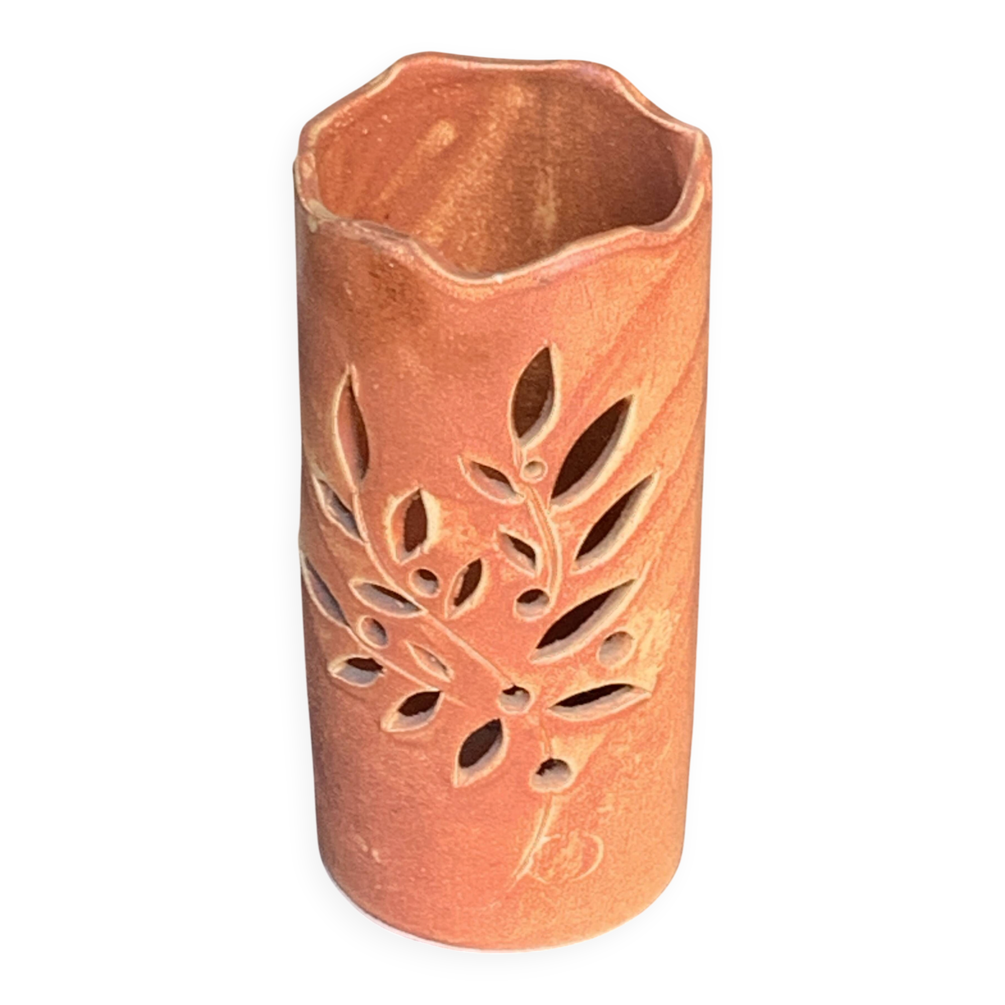 Vintage ceramic night light from Ateliers Camos Vallauris.