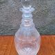 19th-century crystal carafe