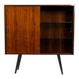 Vintage Violetta display case from Zielona Góra, Poland 1960.