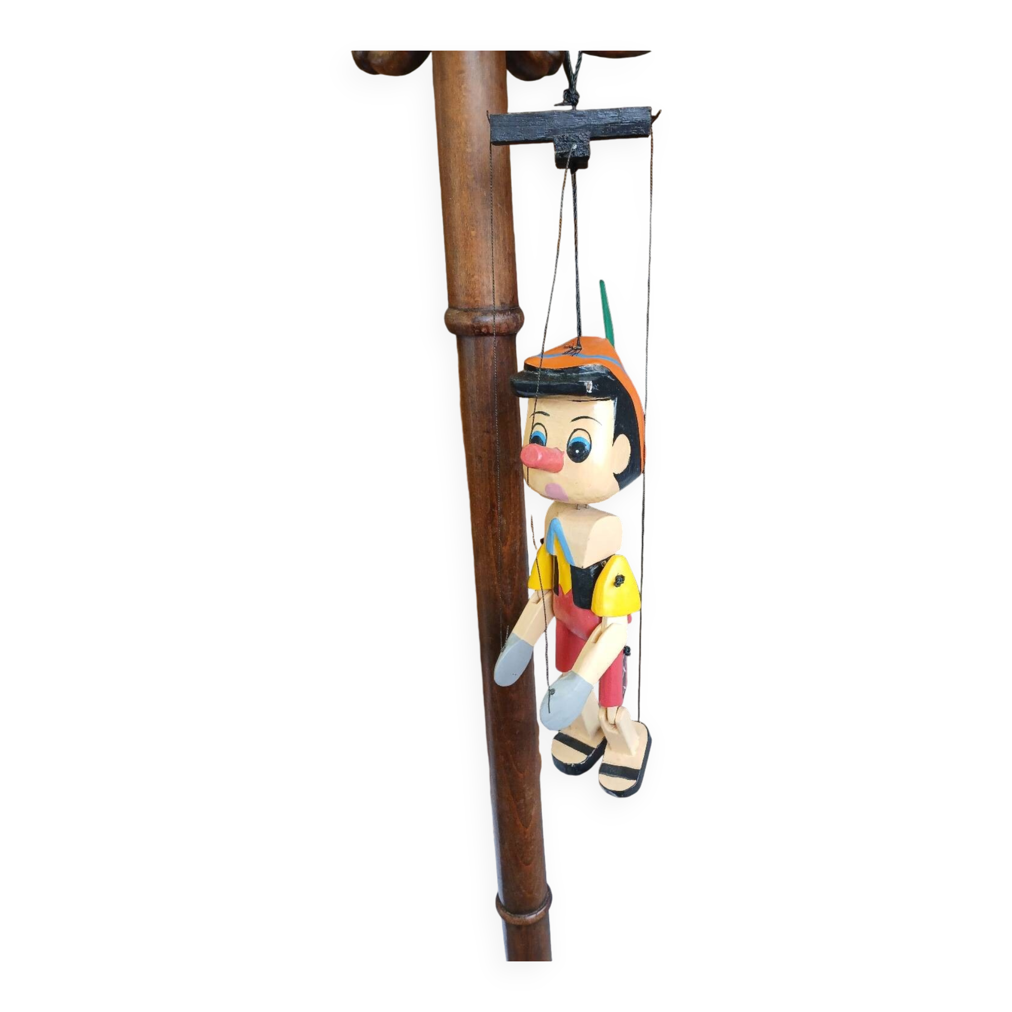 Marionnette en bois Pinocchio