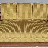 Sofa terminal velvet style Restoration