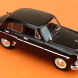 Miniature car Moskvitch 407 Scale: 1/43rd Made in P.R.C