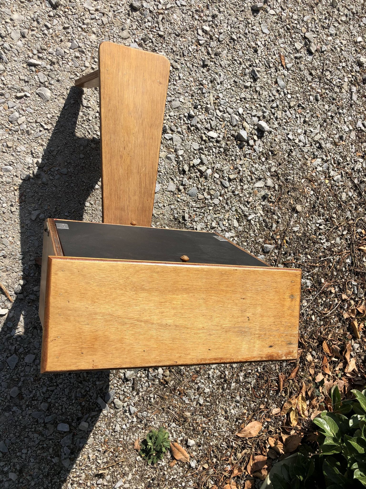 Vintage children's desk