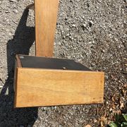 Vintage children's desk