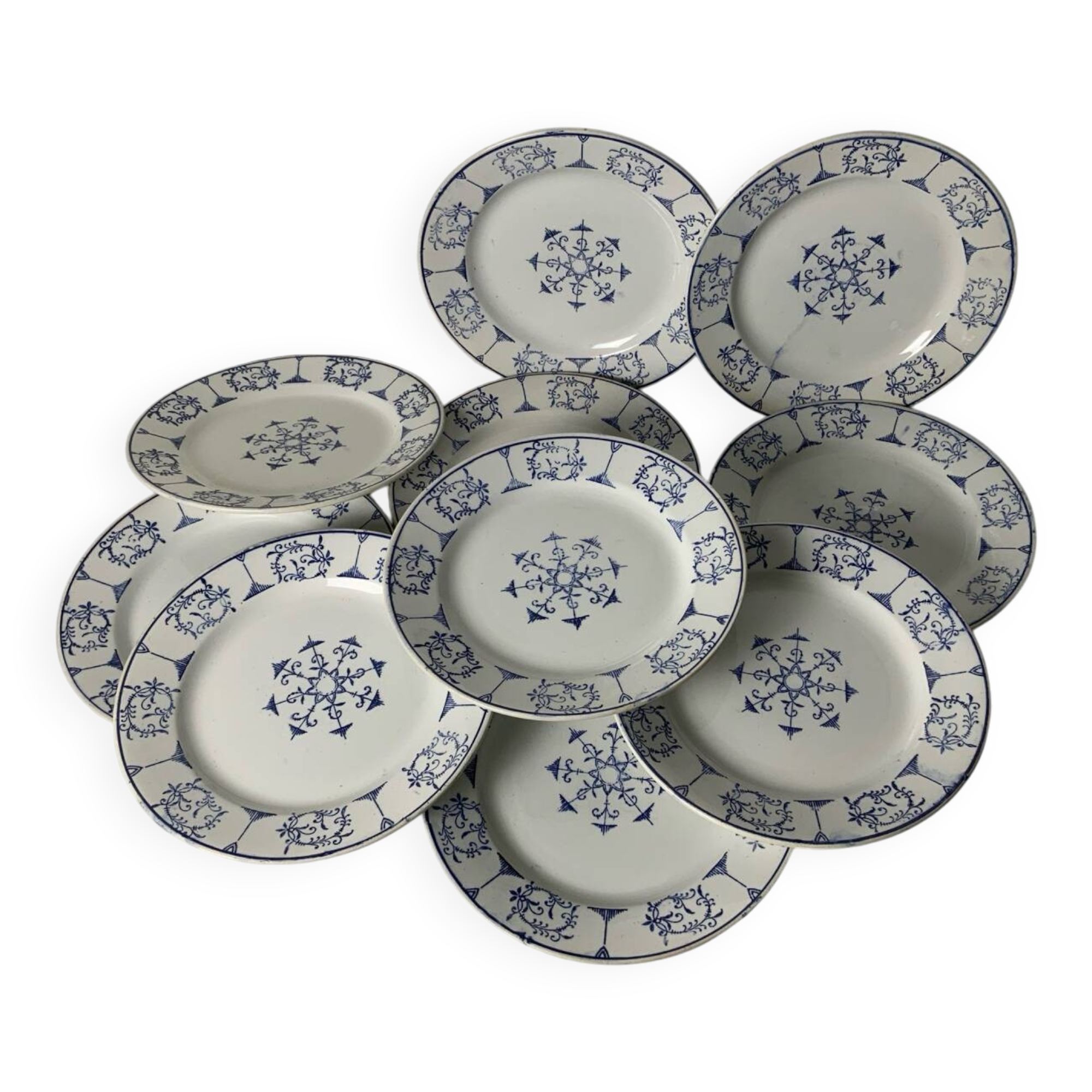 Ironstone Plates