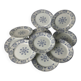 Ironstone Plates