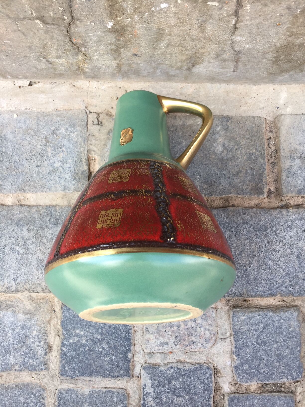 Original German vase from the 1960s