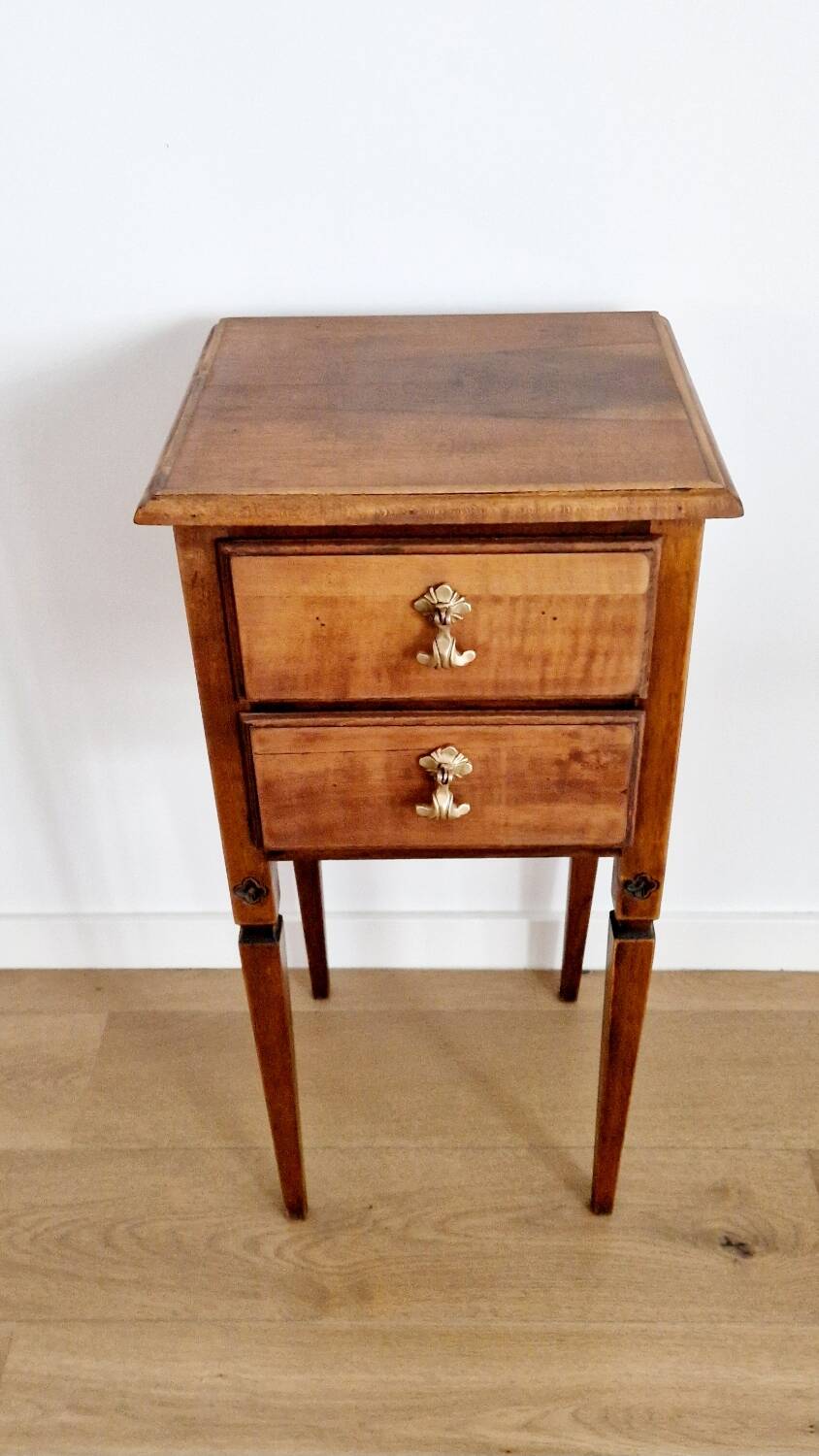 Antique walnut furniture