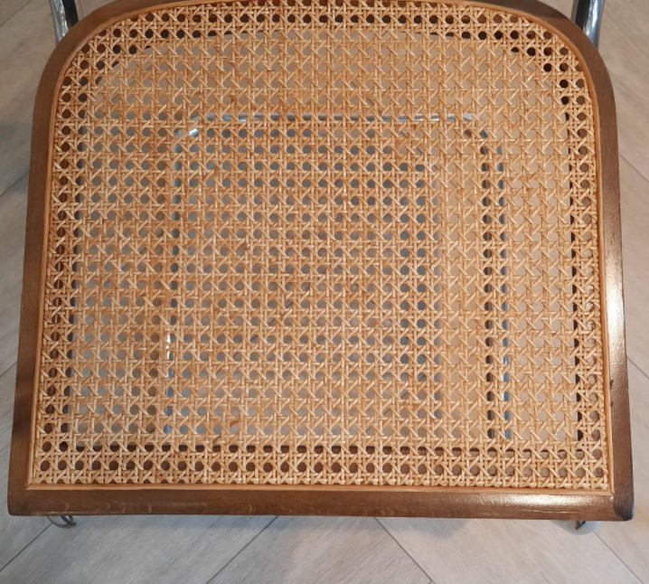 Suite of 4 chairs Cesca Marcel Breuer 60:70s