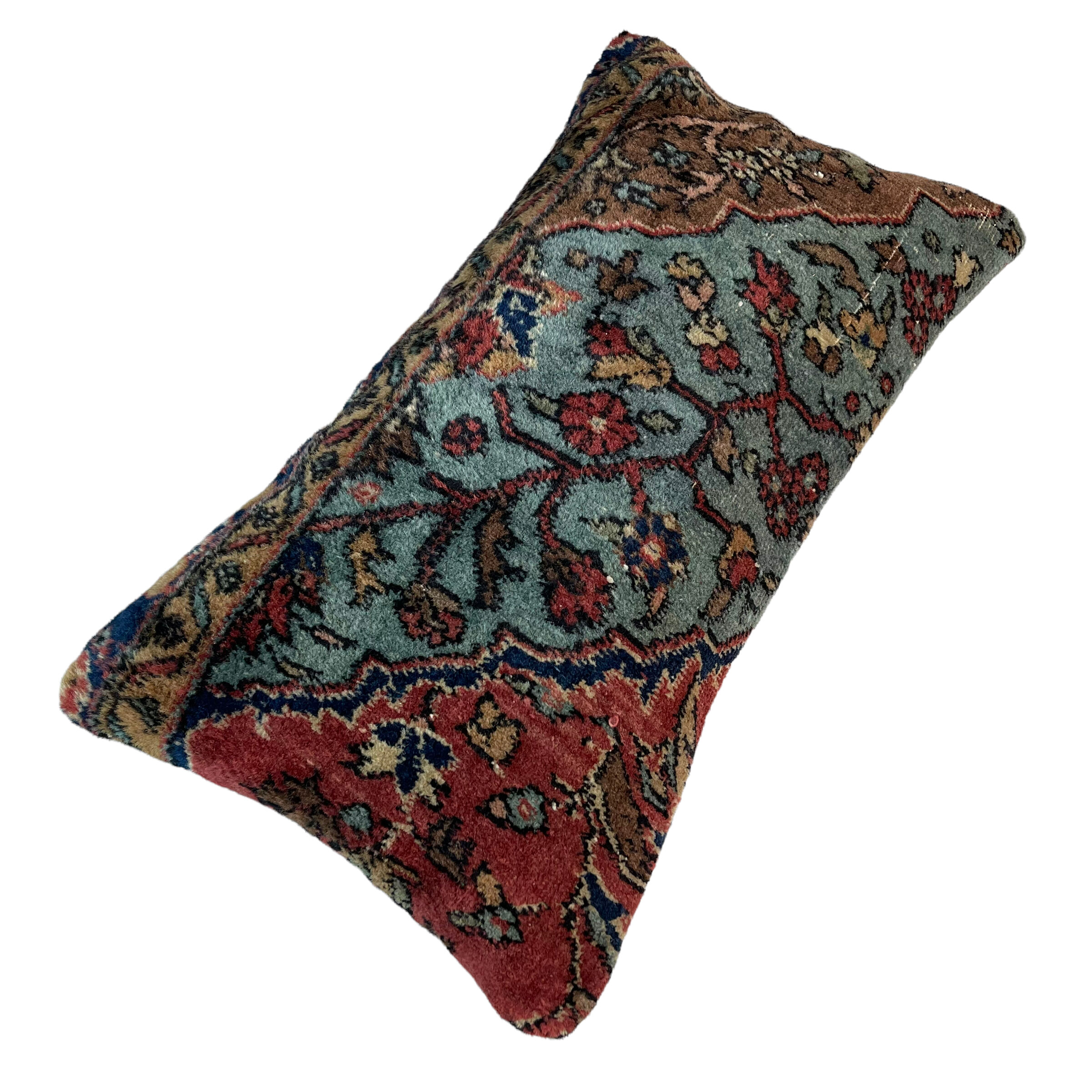 Housse de coussin vintage turque faite à la main 30 x 60 cm
