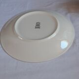 Flat round dish Gien de France
