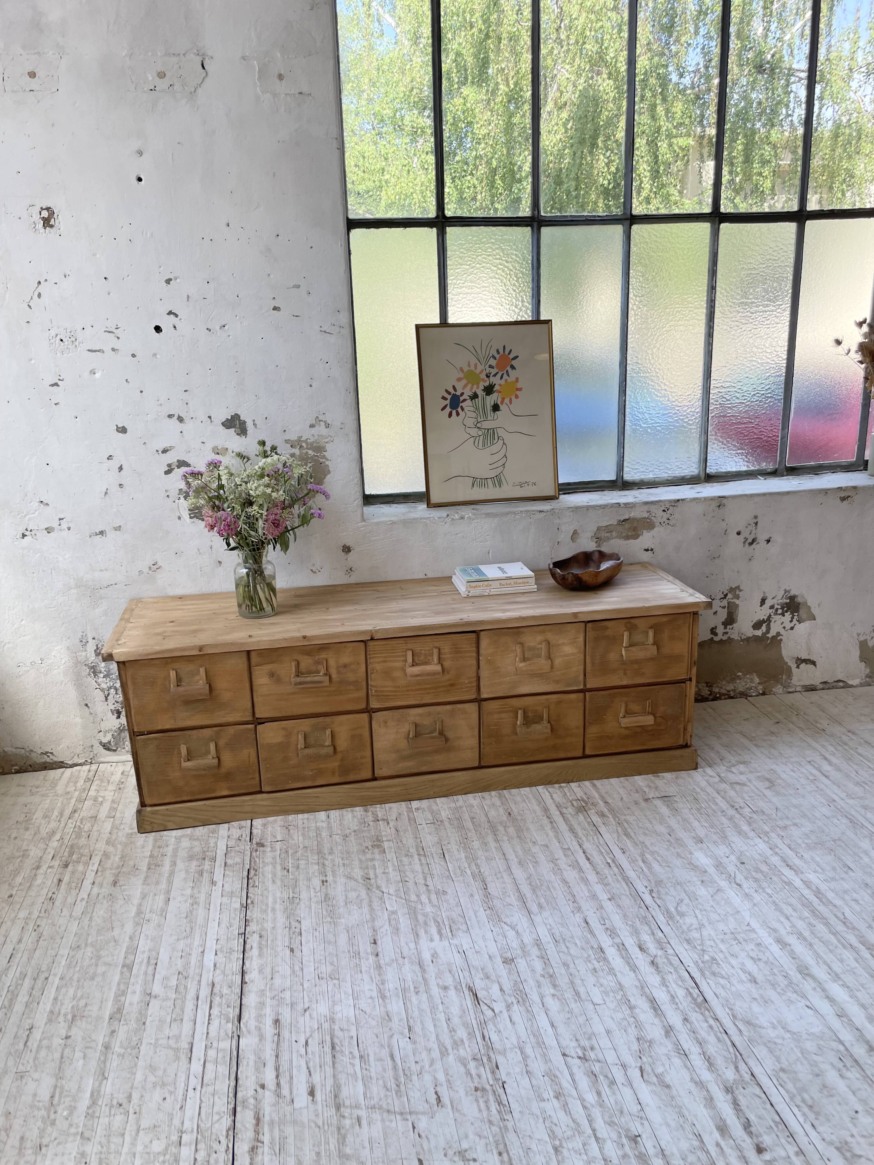 Pine sideboard trade furniture