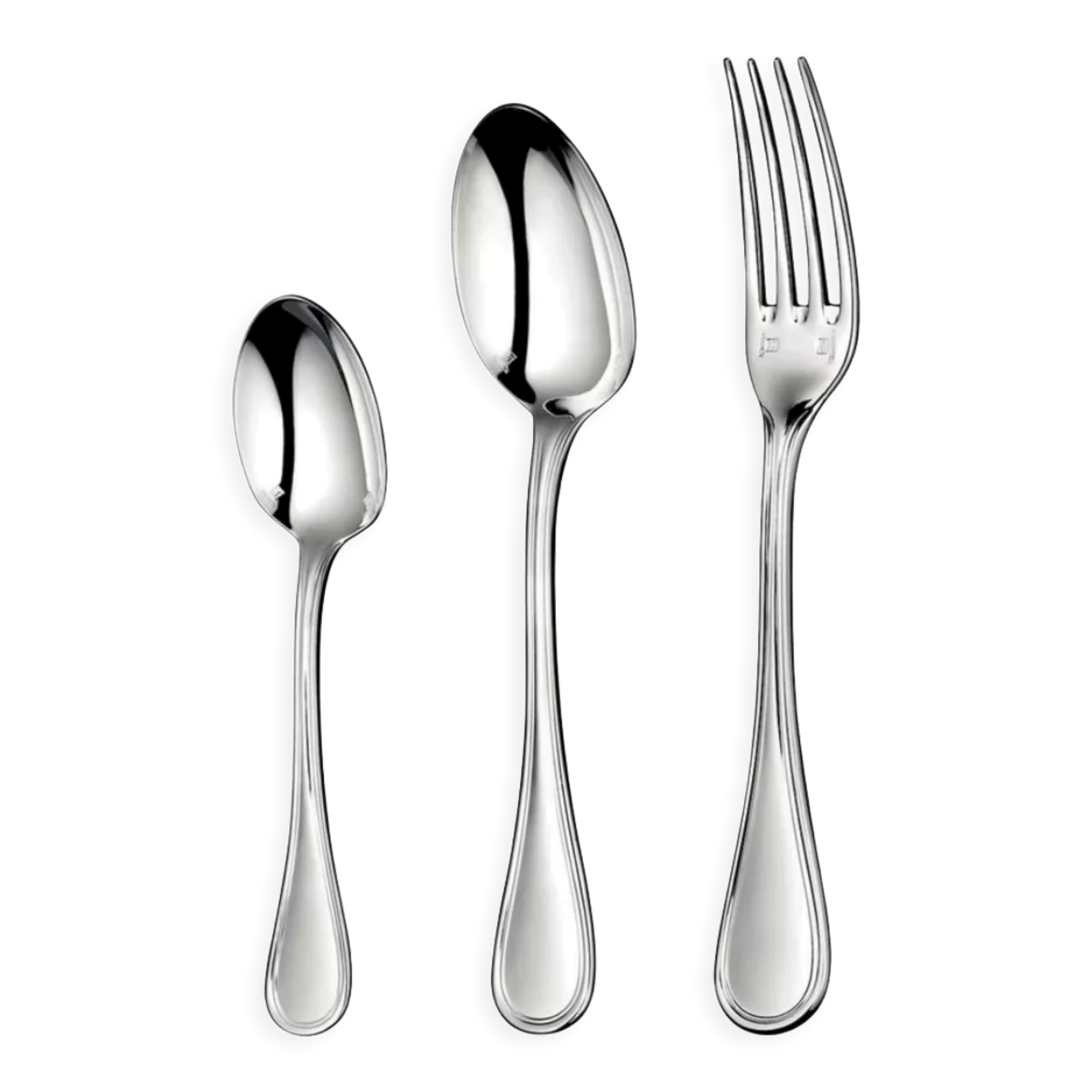 Set 3 cutlery children Albi Christofle