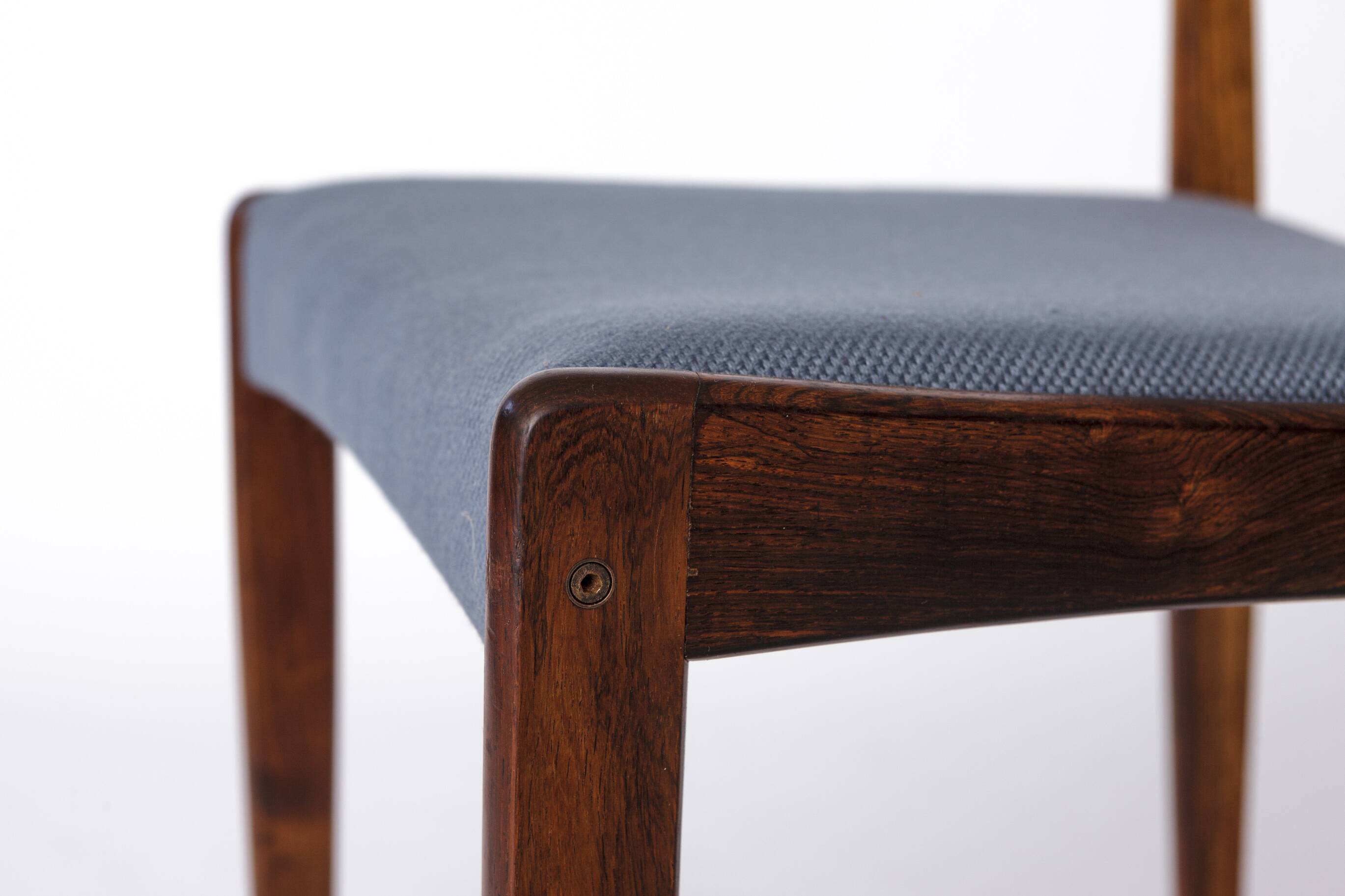 Pair of H.W. Klein Rosewood Dining Chairs for Bramin – Danish Modern, 1960s