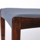 Paire de chaises de salle à manger en palissandre HW Klein pour Bramin – Design danois moderne, années 1960
