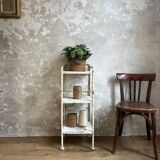 Boarding school bedside tables